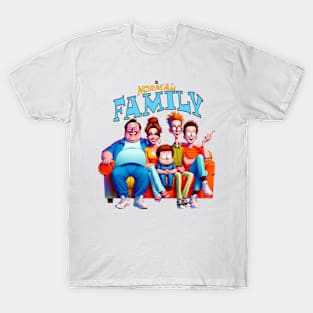 a normal family T-Shirt